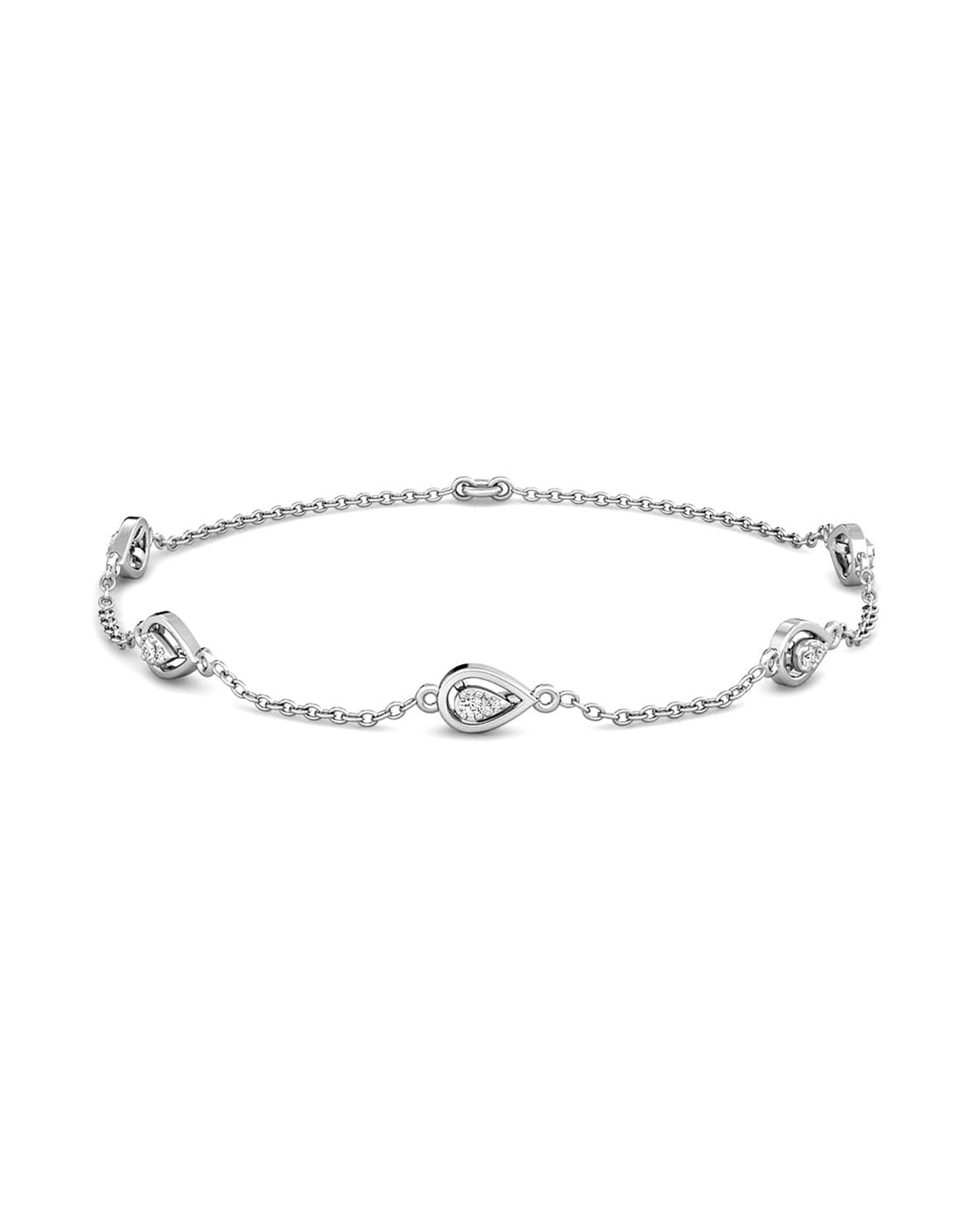 Sparkling Bars Bracelet | Sterling silver | Pandora NZ
