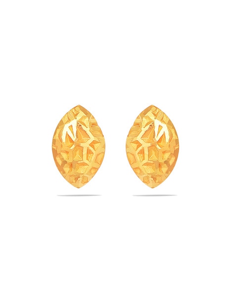Aggregate 192+ earring simple gold design latest