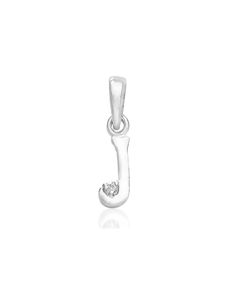 Girls' Tiny Initial Letter Sterling Silver Necklace - C - In Season Jewelry  : Target