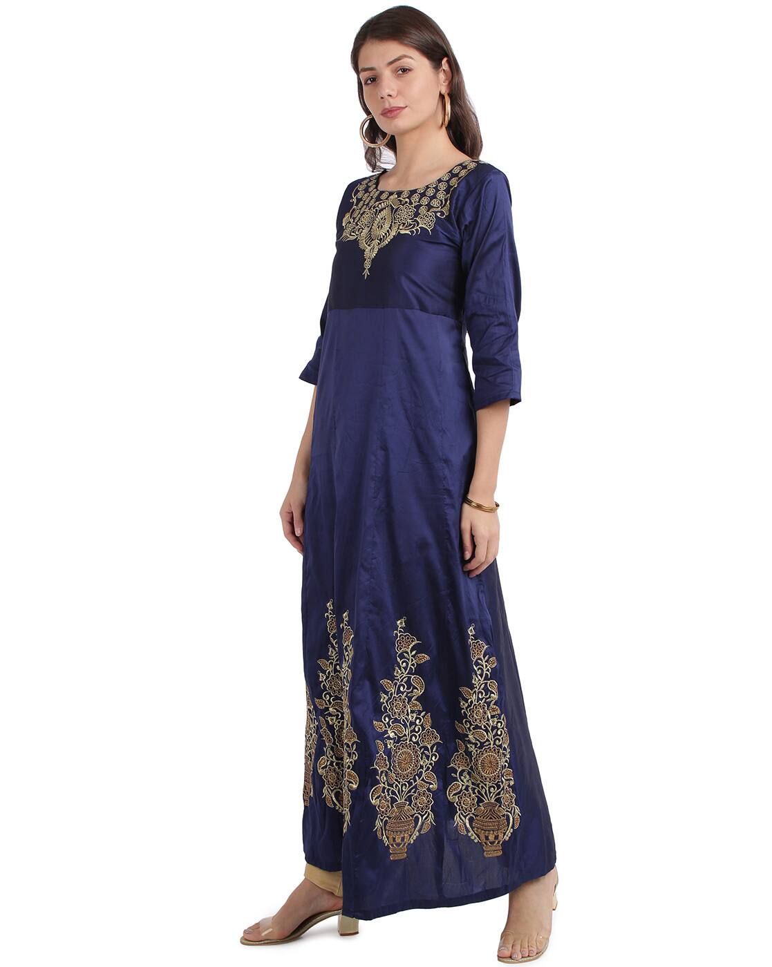 Buy Blue Dresses \u0026 Gowns for Women by 