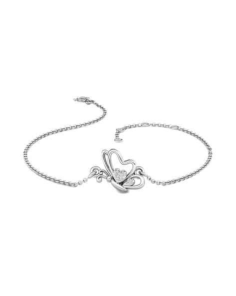 Kalyan jewellers silver on sale bracelet