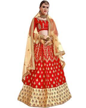 Buy Red Lehenga Choli Sets for Women by 
