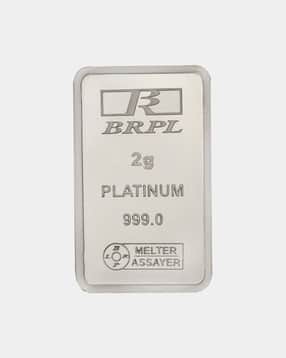 2G 999 Platinum Rectangular Bar-image-28