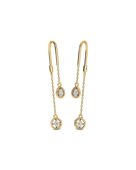 Amazon.in: Kalyan Jewellers Earrings 22k Gold