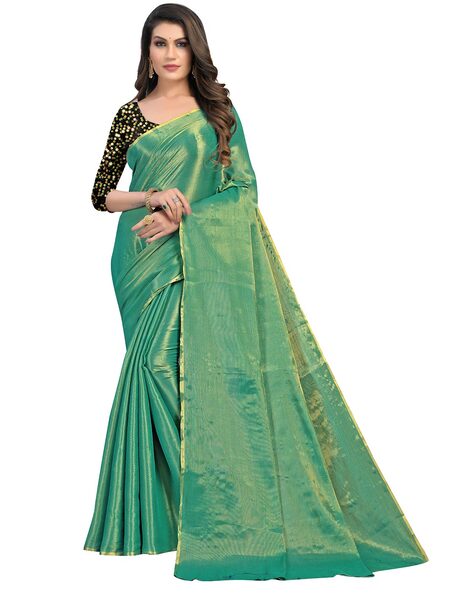 SAI ANSH CREATION CARVAAN SILKY MULTI MEENA SAREES WHOLESALE PRICE -  textiledeal.in