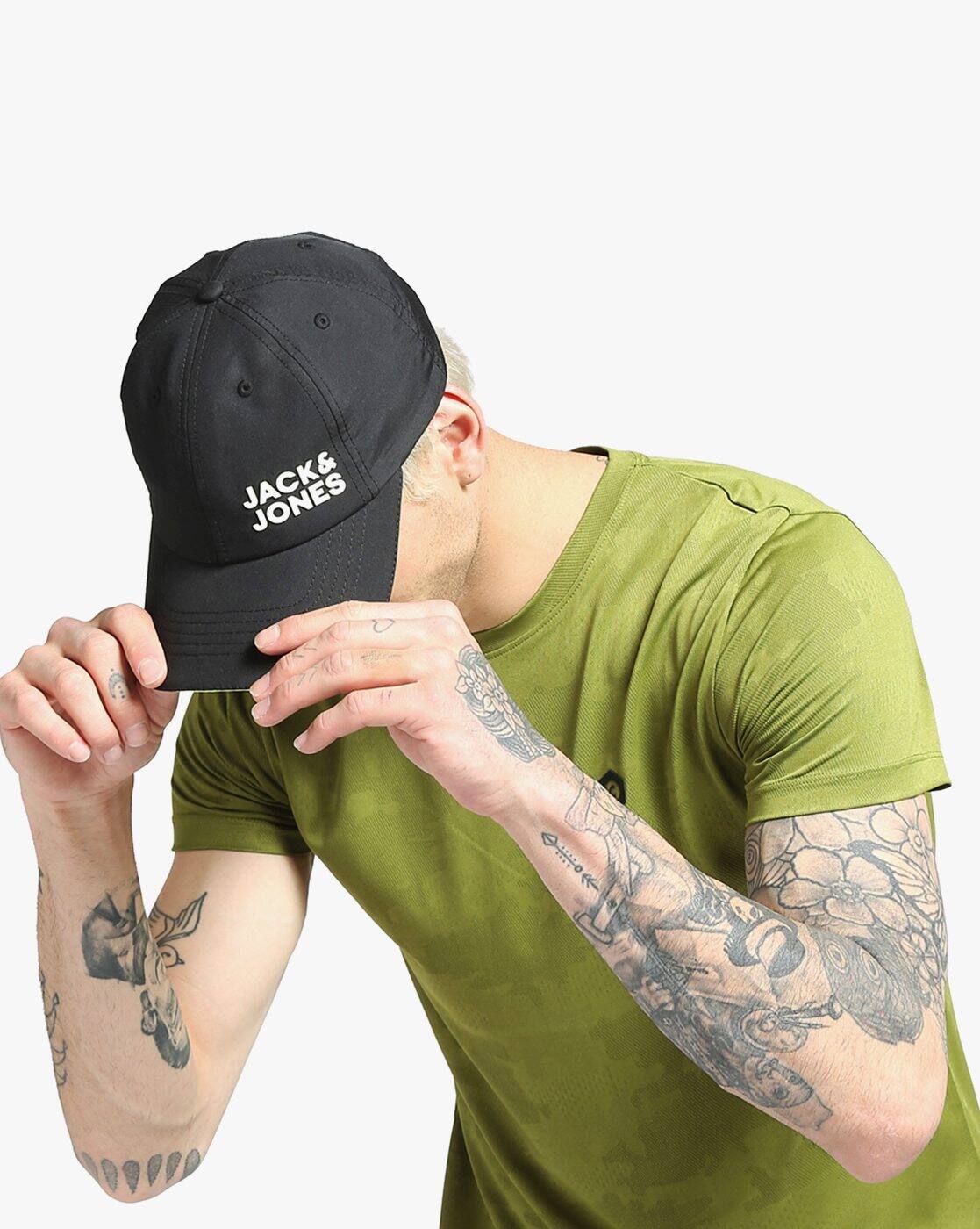 Buy Black Caps \u0026 Hats for Men by Jack 