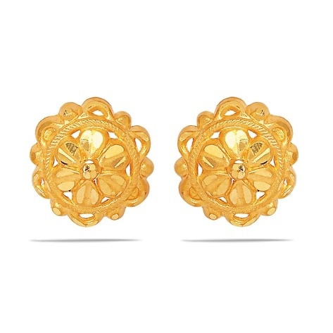 New Design Earrings Jewelry | New Earrings Designs Gold | Luxury Hoop  Earrings 14k - New - Aliexpress