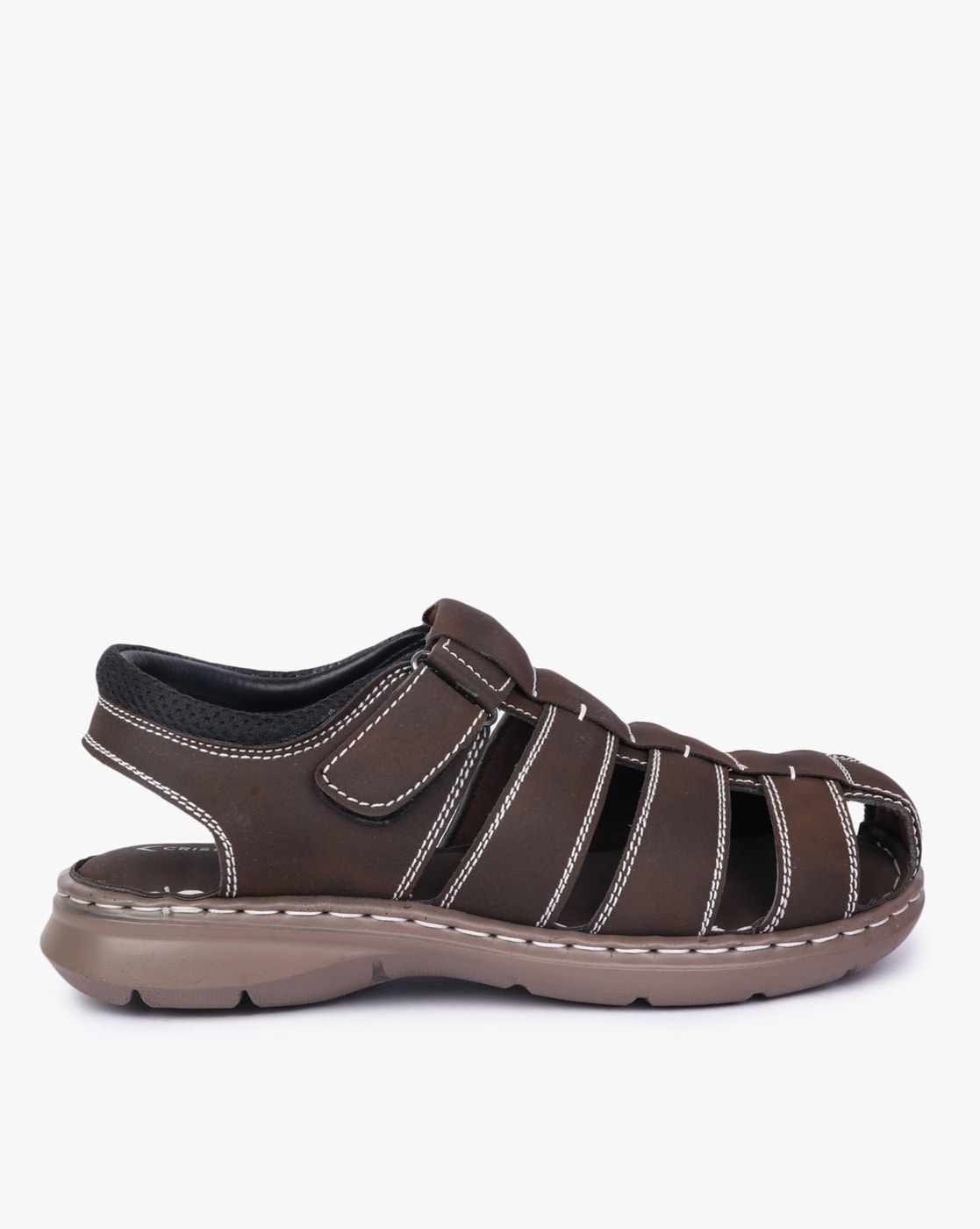 Brown Leather Sandals for Men Open Toe Mens Sandals Buckle Strap Gladiator Mens  Sandals Greek Strappy Summer Shoes for Men Fisherman Sandals - Etsy