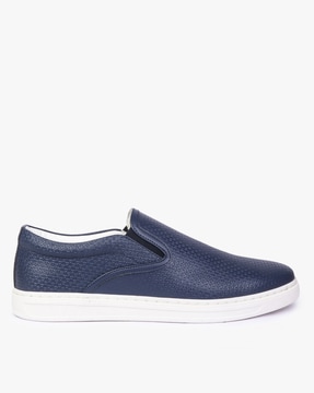 Blue plimsolls outlet mens