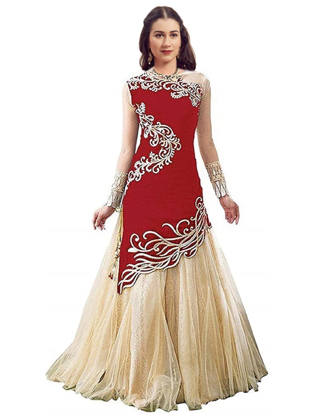 Buy Red Dresses & Gowns for Women by SUALI Online | Ajio.com
