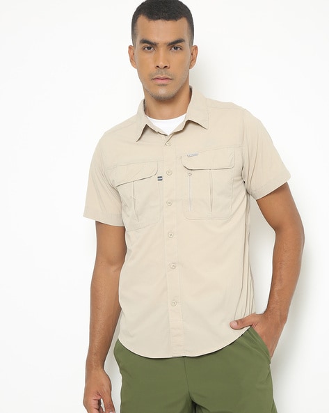 Buy Brown Shirts for Men by Columbia Online