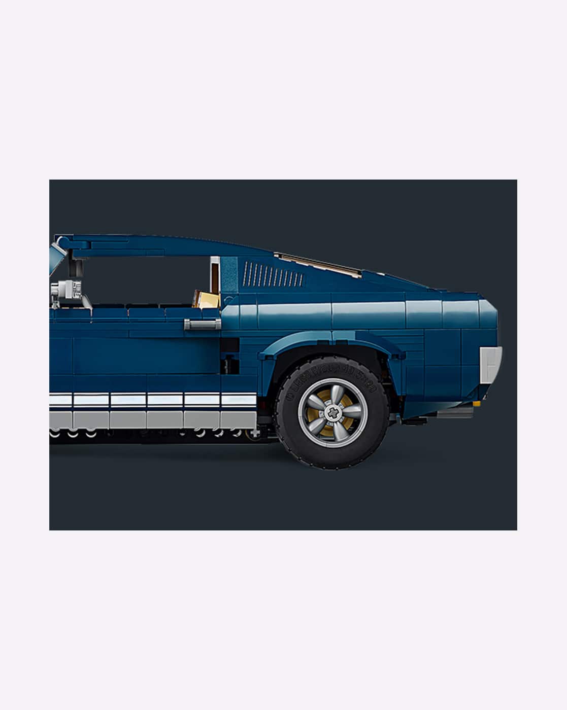 Fast And Furious Dodge Charger Lego Lego 42111 Kmart Technic