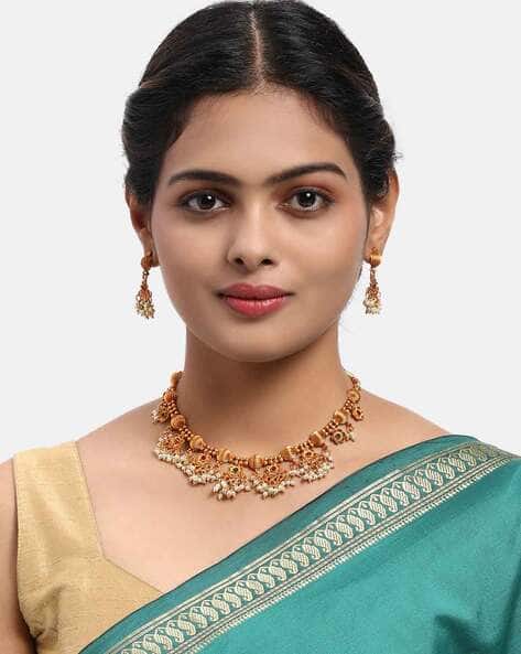 Buy Gold-Toned FashionJewellerySets for 