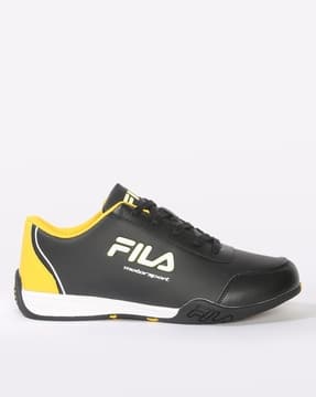Apex Panelled Lace-Up Performance Shoes