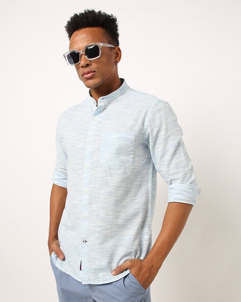 Buy White Shirts for Men by NETPLAY Online