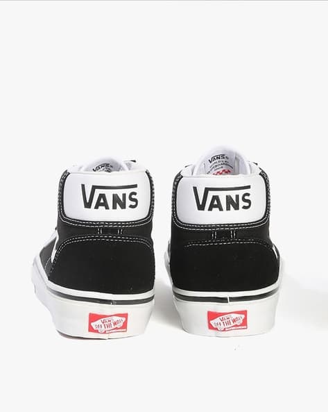 Skate Mid Skool Lace-Up Sneakers