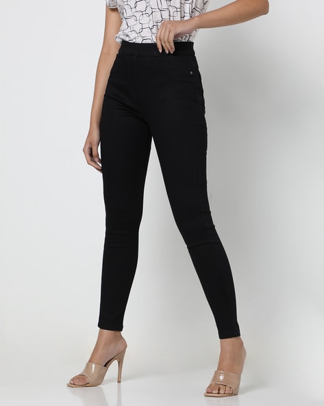 WOMEN FASHION Jeans Jeggings & Skinny & Slim Basic discount 91% Brown XXL Mango Jeggings & Skinny & Slim 