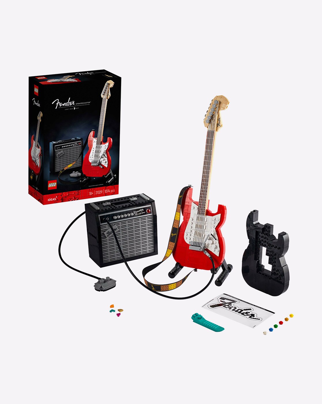 Lego legendary stratocaster new arrivals