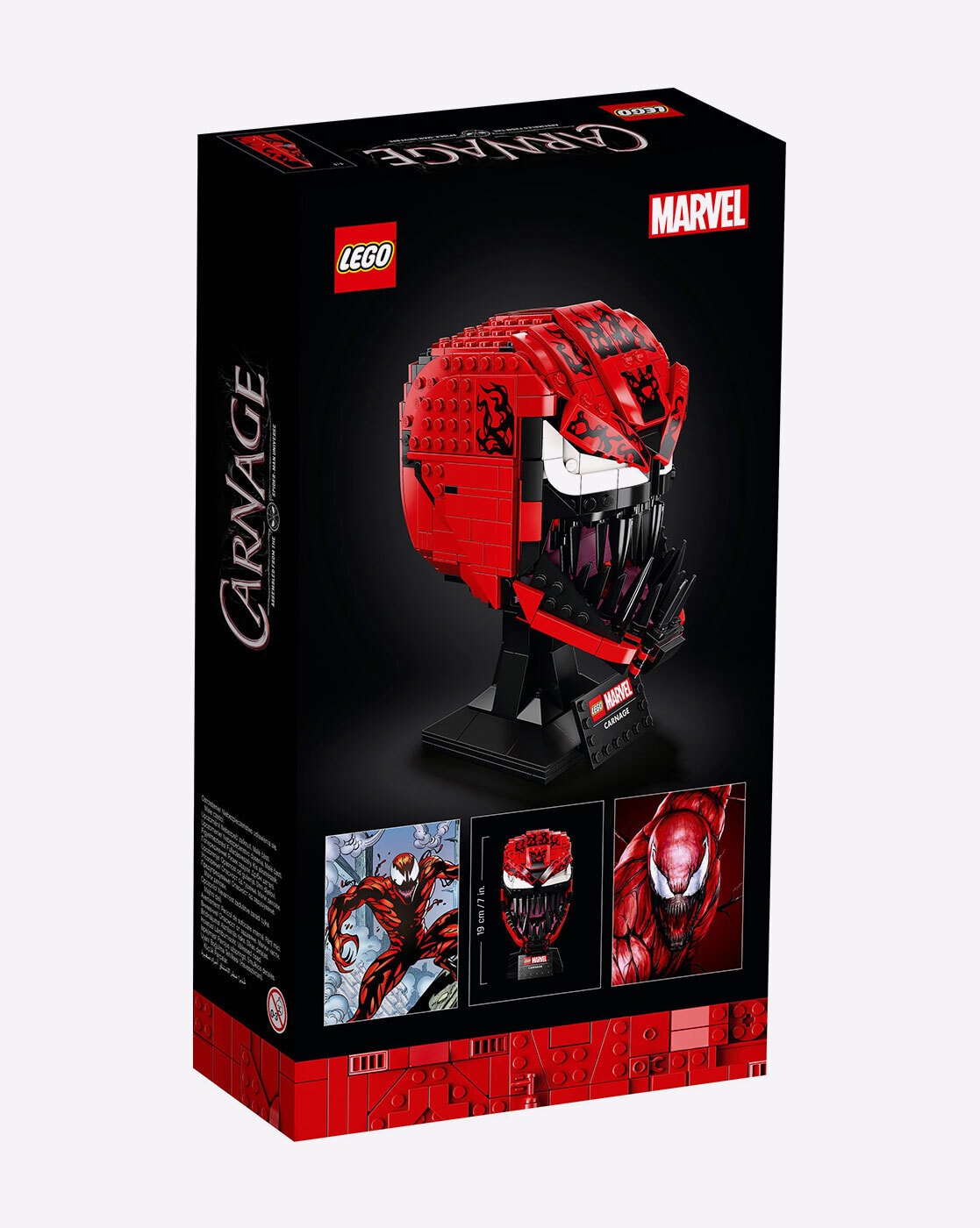 LEGO Marvel 76199 pas cher, Carnage