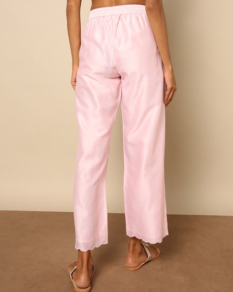 Pink Pants - Buy Pink Pants Online Starting at Just ₹140