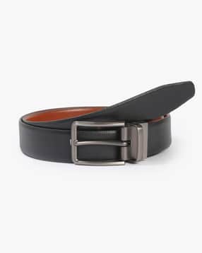 Textured Reversible Classic Belt-image-30