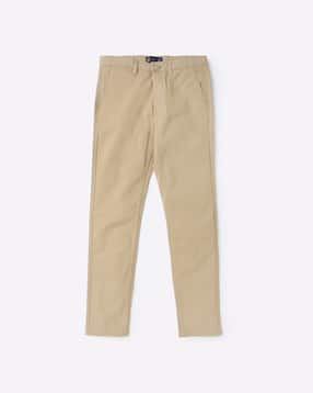 yb dnmx Boys Flat-Front Trousers with Insert Pockets-picture-28