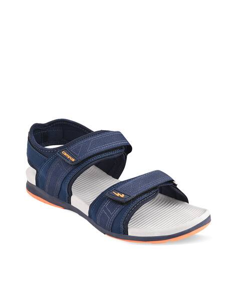 Buy Navy Sandals for Men by CAMPUS Online | Ajio.com