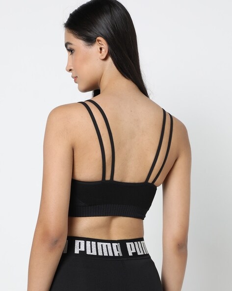 PUMA Low Impact FormKnit Seamless Bra