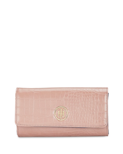 Tommy hilfiger pink deals wallet