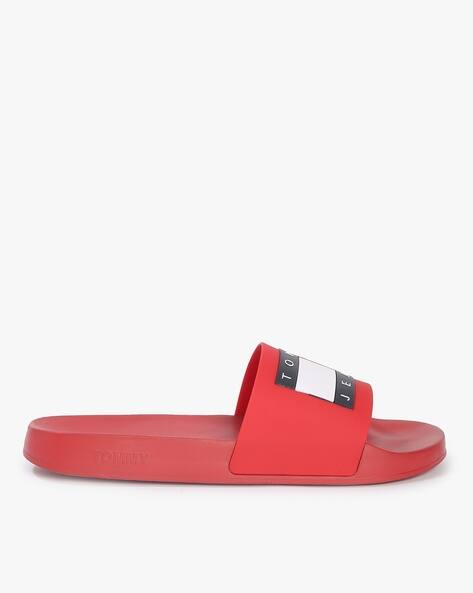 Red Tommy Slides Red Tommy Slides Sales