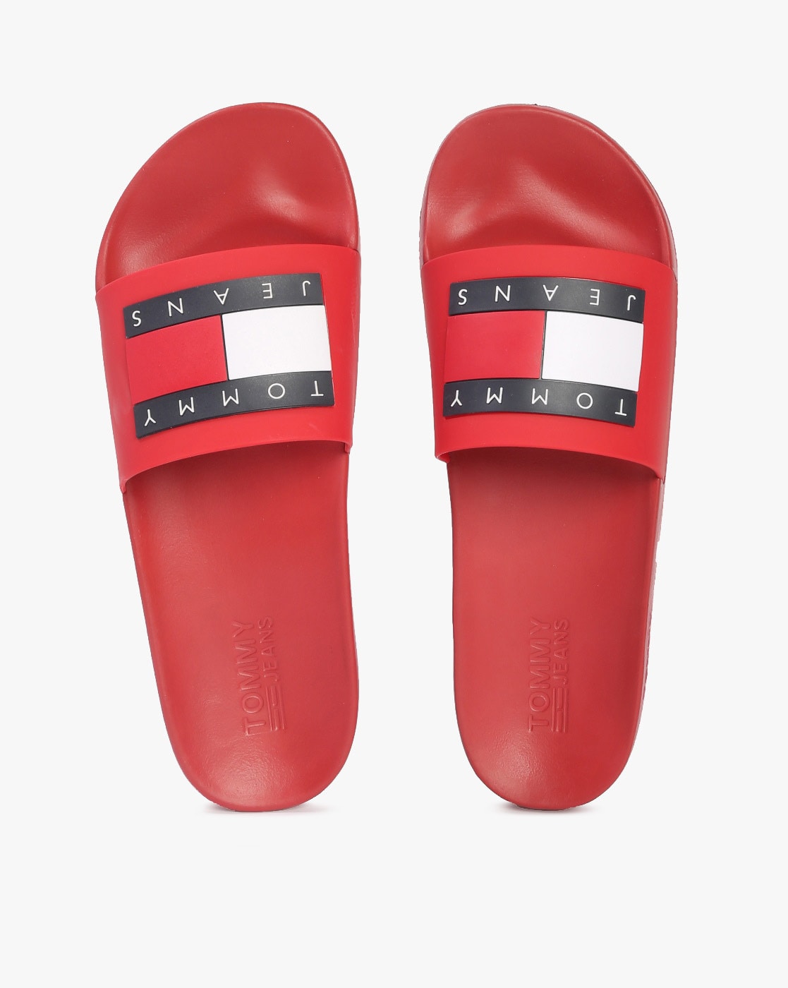 Red tommy hilfiger on sale sliders