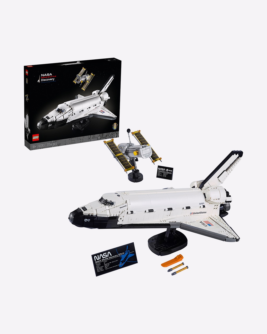 10283 NASA Space Shuttle Discovery Building Kit