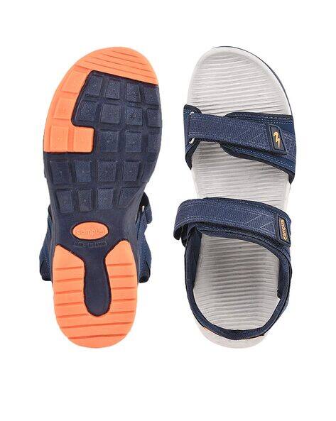 Buy Navy Sandals for Men by CAMPUS Online | Ajio.com