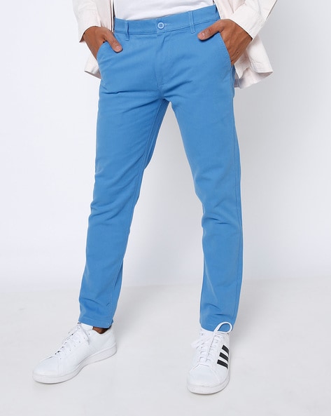 Mavi Men's Johnny Chino in British Khaki Twill | Mavi Jeans