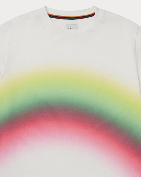 White Rainbow Logo T-Shirt