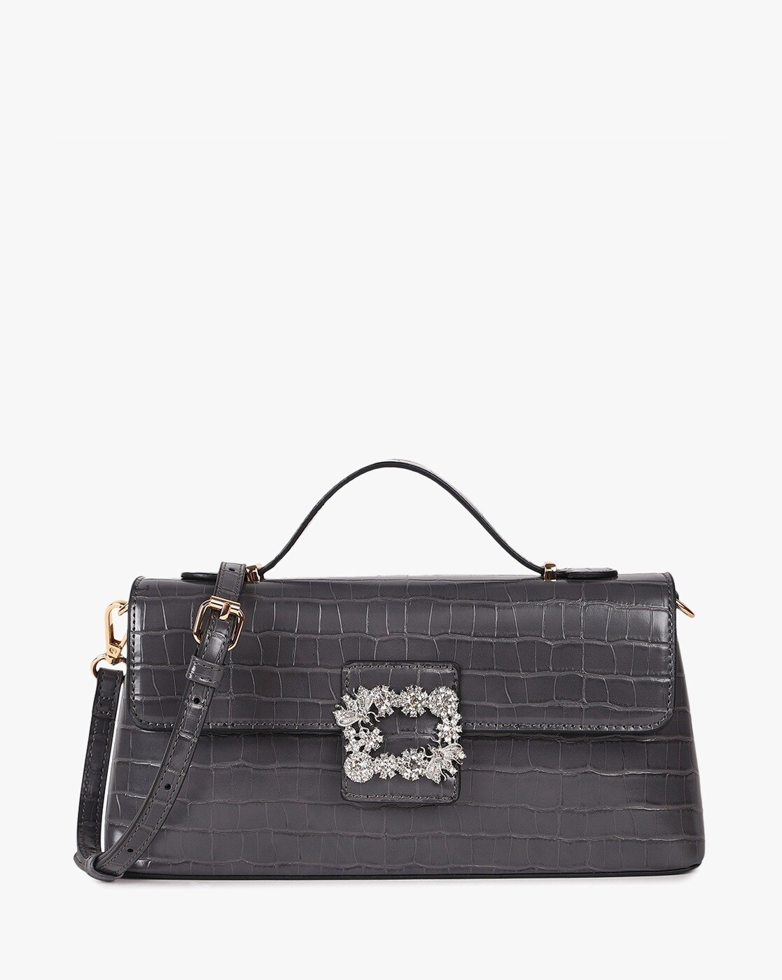 Buy Grey Clutches Wristlets for Women by Dune London Online