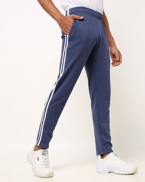 Buy Blue Track Pants for Men by Teamspirit Online