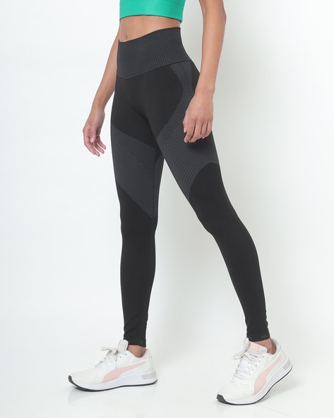 YMO | Full Circle Seamless Legging - Black | The Sports Edit