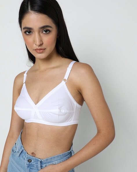 Non-Wired Non-Padded Bra