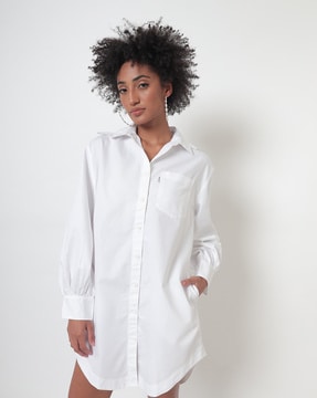 levis shirt dress