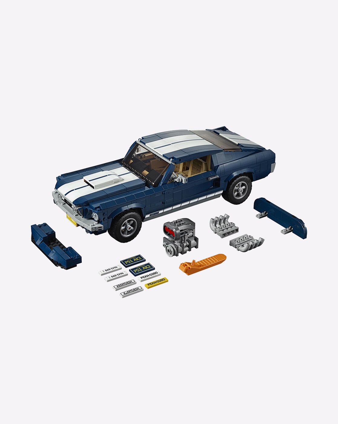 LEGO Creator Expert Ford Mustang 10265 Building Kit - Creator Expert Ford  Mustang 10265 Building Kit . Buy Ford Mustang toys in India. shop for LEGO  products in India.