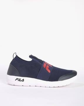 Buy Navy Blue Sports Shoes for Men by 