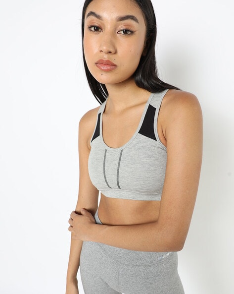 Buy Padded Non Wired Seamless Removable Cookies Sports Bra SB05 Online at  Best Prices in India - JioMart.
