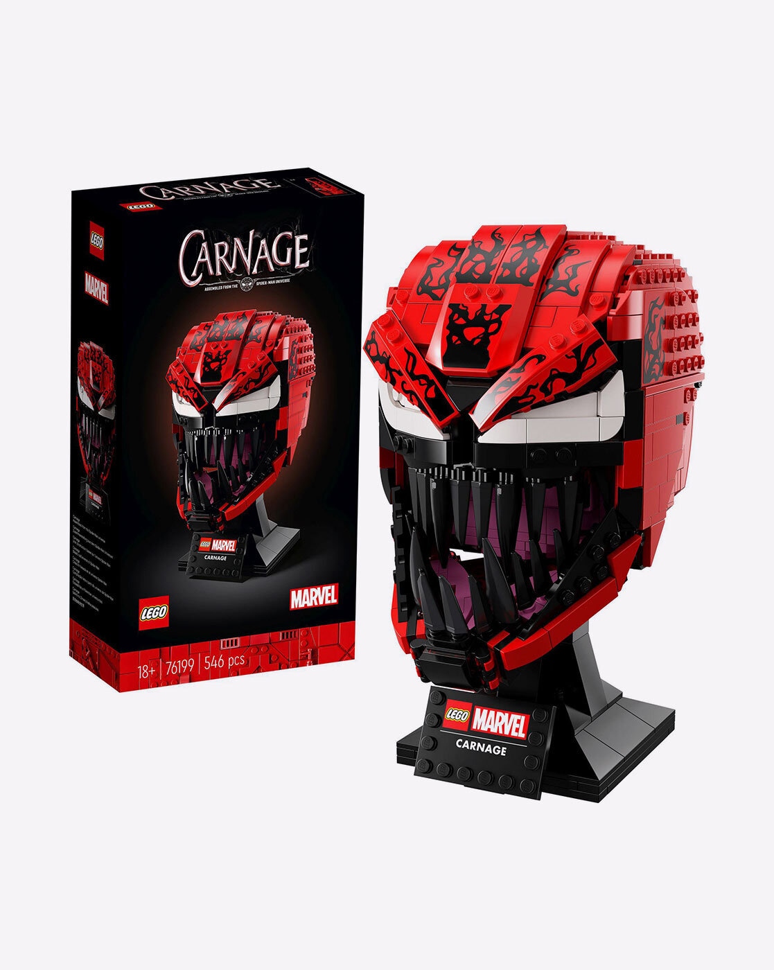 LEGO Marvel 76199 pas cher, Carnage