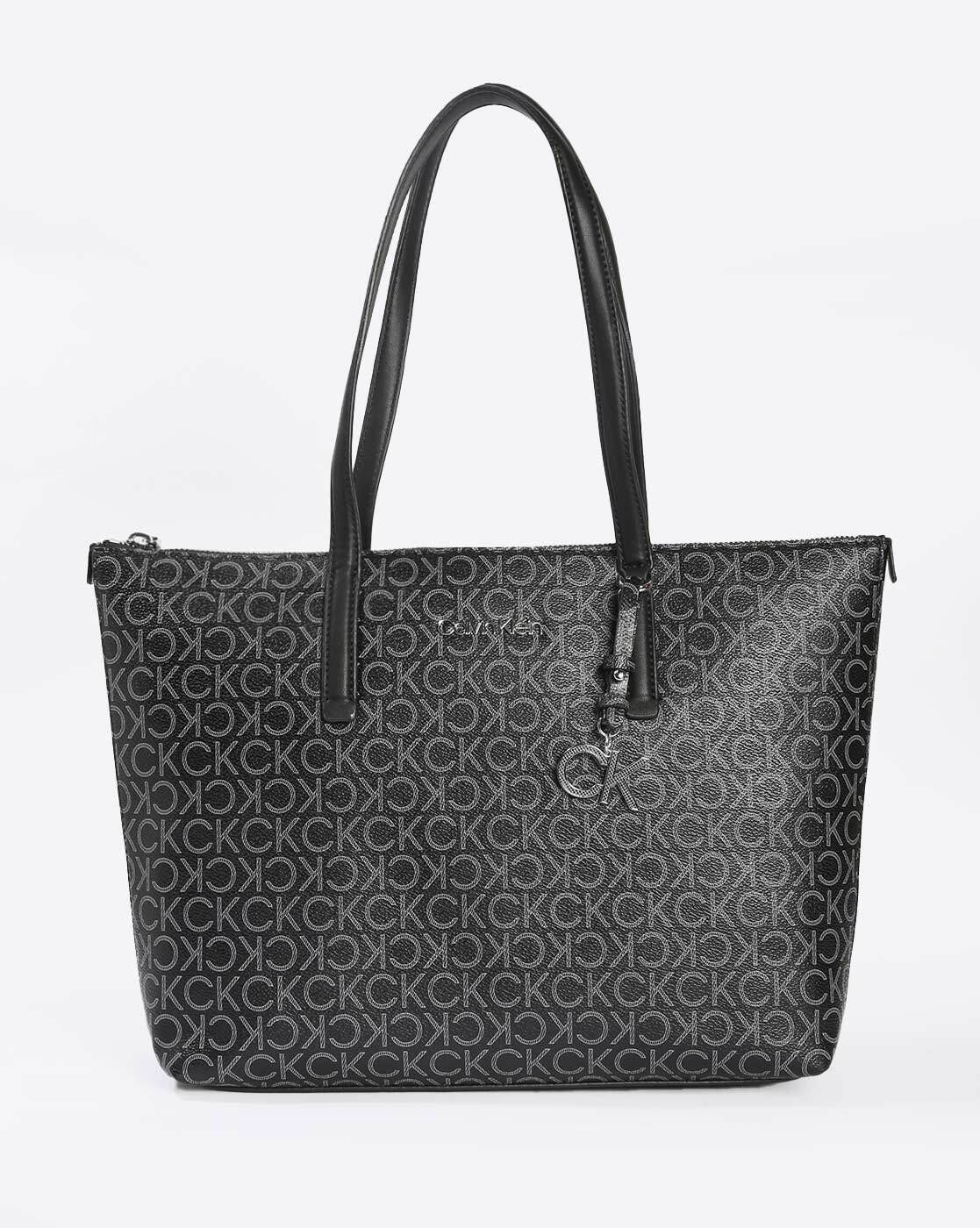 Calvin Klein purse Re-Lock Trifold XS Dk Ecru | Buy bags, purses &  accessories online | modeherz