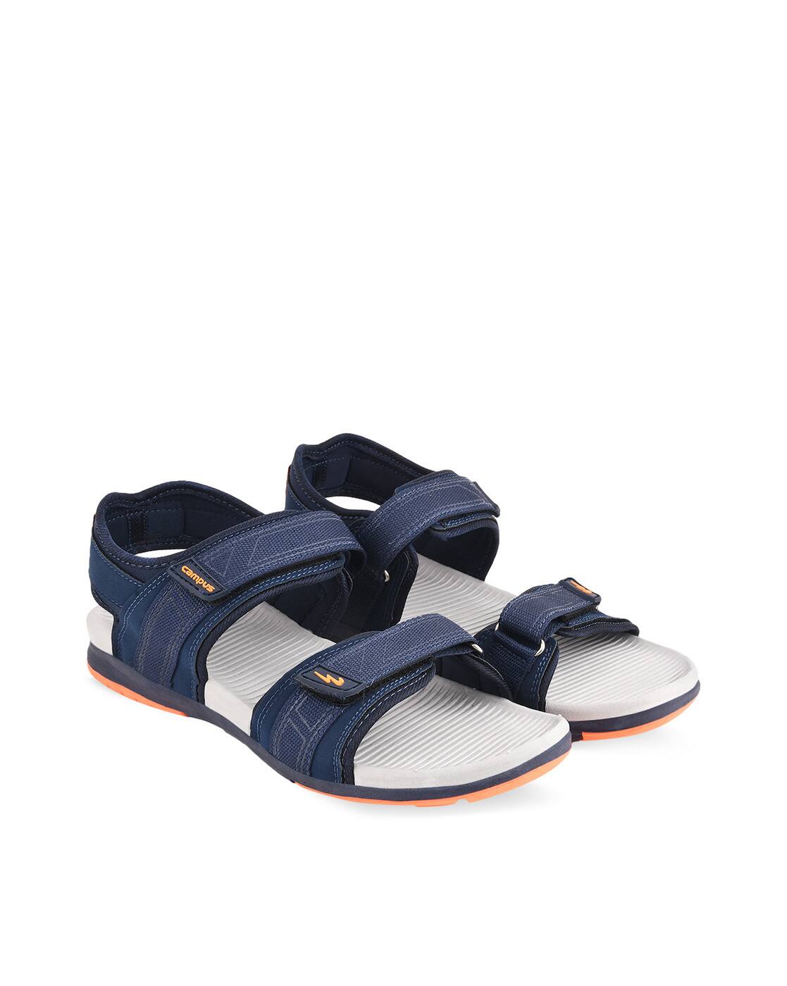 Buy Navy Sandals for Men by CAMPUS Online | Ajio.com