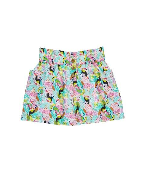 H by Hamleys Graphic Print Paperbag Shorts