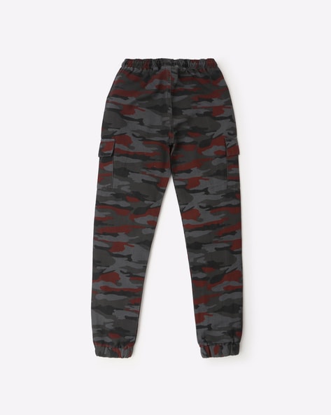 Fashion European Fashion Women Red Camo Cargo Pants HipHop Dance Red  Camouflage Trousers Femme Jean Trousers Pantalon Mujer From Huacai12, $46.1  | DHgate.Com