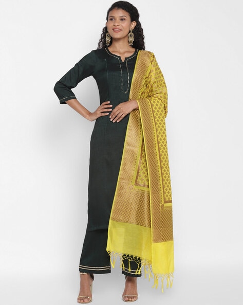 Banarasi Silk  Dupatta Price in India