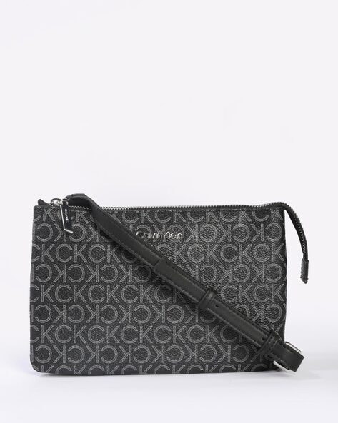 Calvin Klein Fay NorthSouth Large Crossbody India | Ubuy